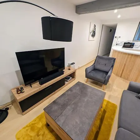 Apartment Centre-ville 90m2 Luxury Troyes