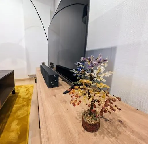 Apartment Centre-ville 90m2 Luxury Troyes