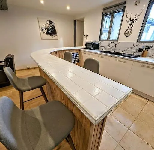 Centre-ville 90m2 Luxury